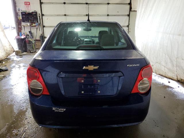 Photo 6 from auction – 2013 CHEVROLET SONIC LS with VIN 1G1JA5SG3D4163418