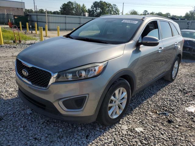KIA SORENTO LX 2016 with VIN 5XYPG4A50GG110515 - Photo from auction