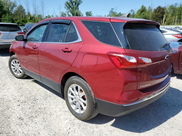 Photo 2 from auction – 2020 CHEVROLET EQUINOX LT with VIN 3GNAXUEV3LS647458