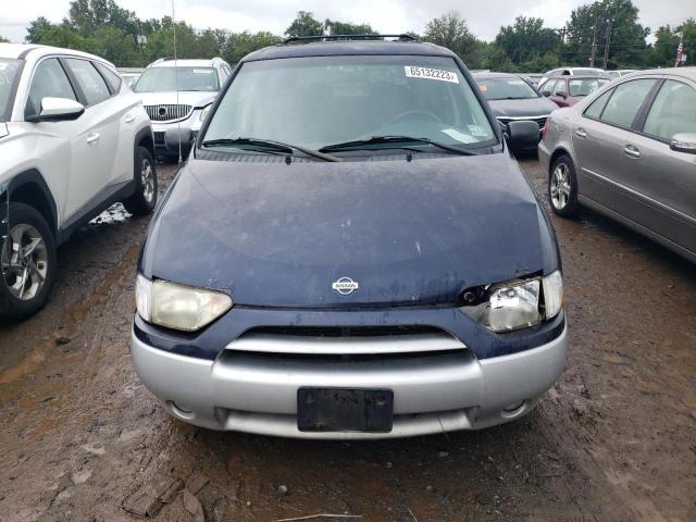 Photo 5 from auction – 2001 NISSAN QUEST SE with VIN 4N2ZN16T81D811181