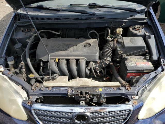 Photo 11 from auction – 2005 TOYOTA COROLLA CE with VIN 2T1BR32E35C375807