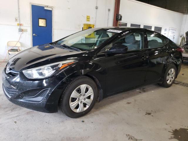 HYUNDAI ELANTRA SE 2016 with VIN 5NPDH4AE3GH706405 - Photo from auction