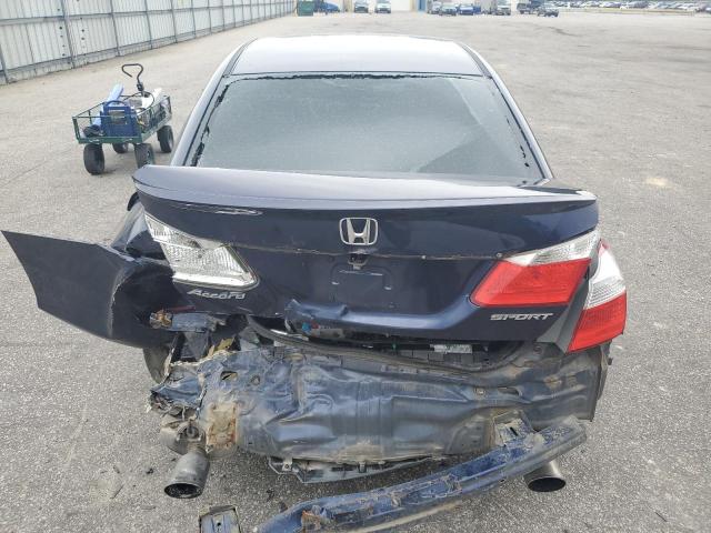 Photo 6 from auction – 2014 HONDA ACCORD SPO with VIN 1HGCR2F53EA066997