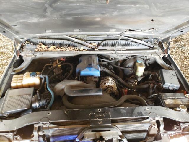 Photo 11 from auction – 1999 CHEVROLET SILVERADO with VIN 2GCEC19T7X1207337