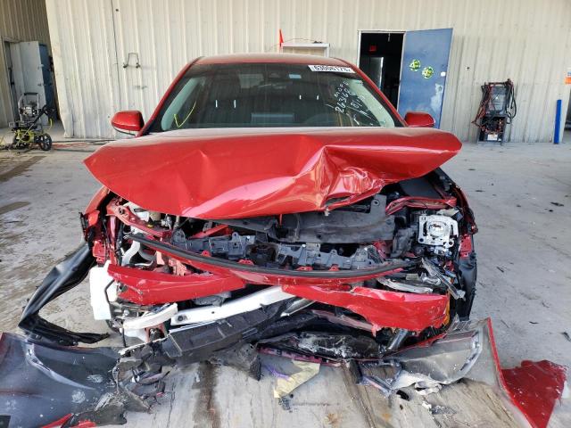 Photo 5 from auction – 2021 TOYOTA COROLLA LE with VIN 5YFEPMAE4MP263168