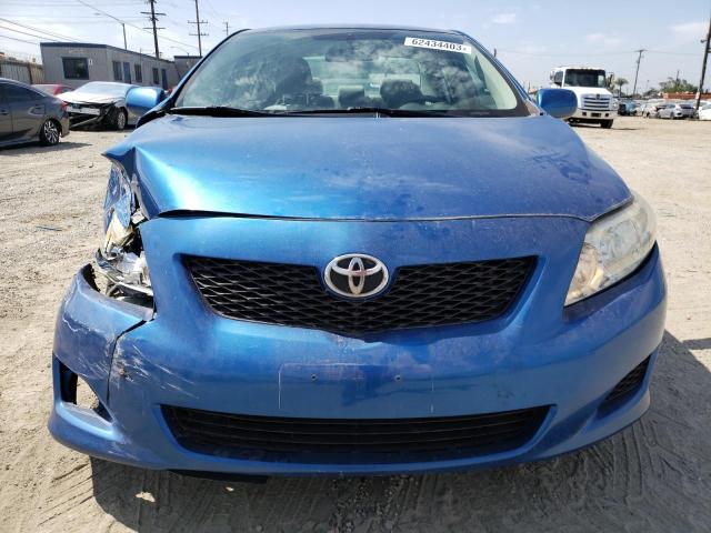 Photo 5 from auction – 2009 TOYOTA COROLLA BA with VIN JTDBL40E099069038