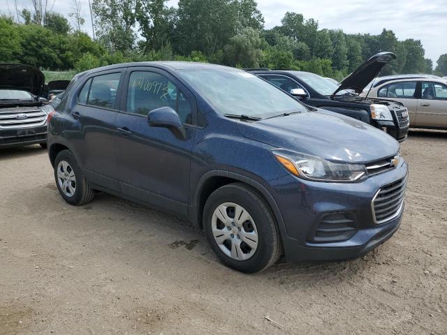 Photo 4 from auction – 2018 CHEVROLET TRAX LS with VIN 3GNCJKSB5JL322603