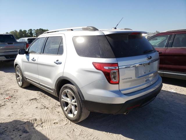 Photo 2 from auction – 2013 FORD EXPLORER L with VIN 1FM5K7F84DGA75721