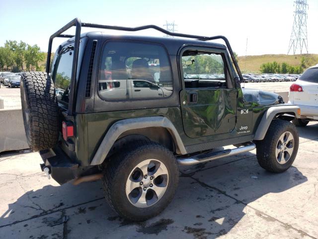 Photo 3 from auction – 2005 JEEP WRANGLER X with VIN 1J4FA39S75P319207