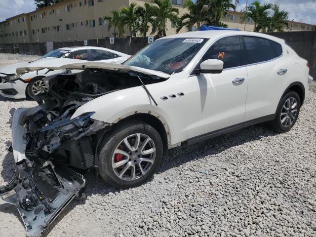 Photo 1 from auction – 2017 MASERATI LEVANTE with VIN ZN661XUAXHX215745