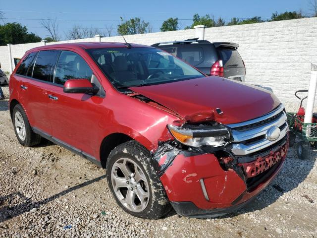 Photo 4 from auction – 2011 FORD EDGE SEL with VIN 2FMDK3JC4BBB12108