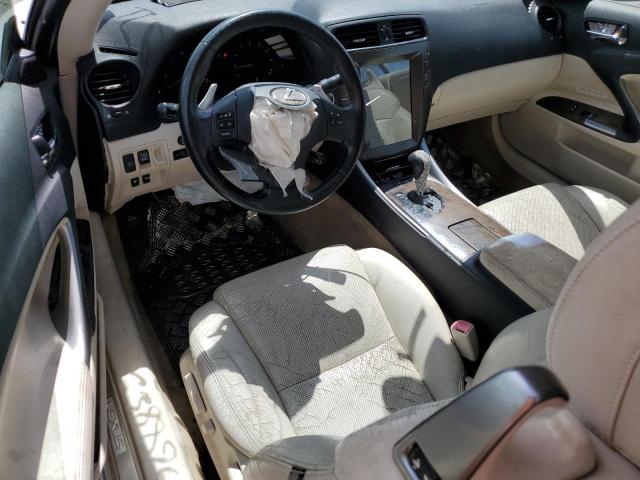 Photo 8 from auction – 2010 LEXUS IS 250 with VIN JTHFF2C26A2514389