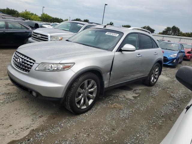 INFINITI FX35 2004 with VIN JNRAS08W04X224454 - Photo from auction