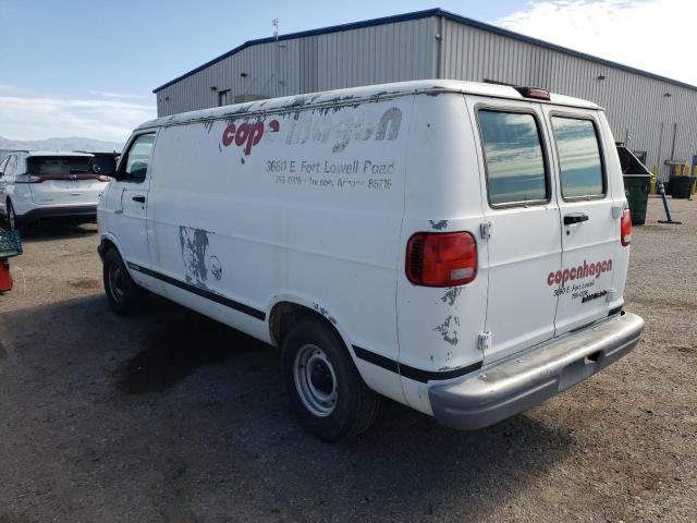 Photo 2 from auction – 2001 DODGE RAM VAN B1 with VIN 2B7HB11X91K526870