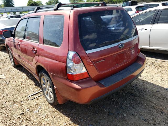 Photo 2 from auction – 2007 SUBARU FORESTER 2 with VIN JF1SG65687G702000