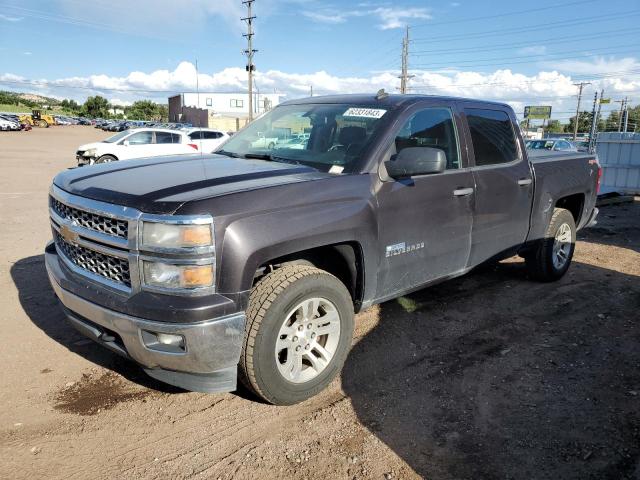 CHEVROLET SILVERADO 2014 with VIN 3GCUKREC5EG442598 - Photo from auction