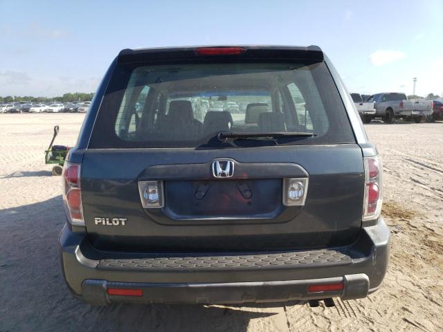 Photo 6 from auction – 2006 HONDA PILOT LX with VIN 5FNYF281X6B031468