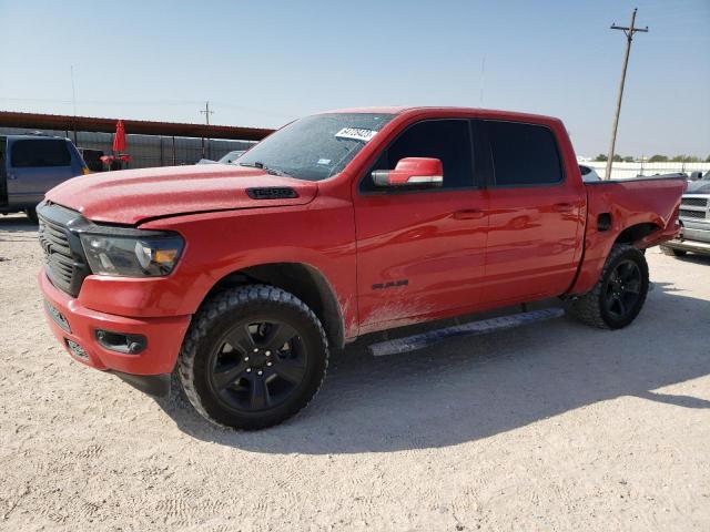 RAM 1500 BIG H 2020 with VIN 1C6SRFFT4LN128016 - Photo from auction