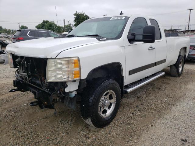 CHEVROLET SILVERADO 2007 مع رقم تعريف المركبة 1GCHC29K97E511813 - صورة من المزاد