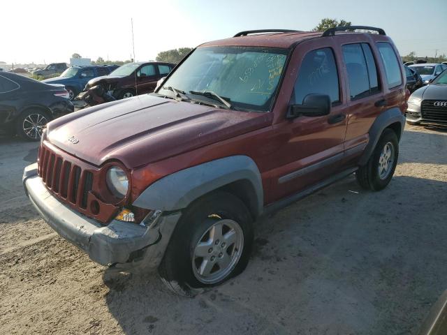 Photo 1 from auction – 2005 JEEP LIBERTY SP with VIN 1J4GK48K35W660652