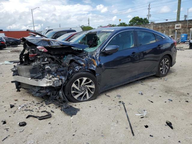 HONDA CIVIC EX 2016 with VIN 19XFC2F72GE042317 - Photo from auction