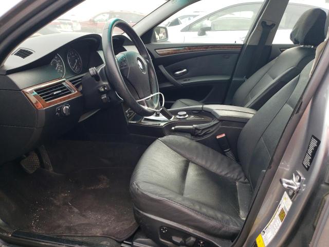 Photo 7 from auction – 2008 BMW 535 I with VIN WBANW13518CZ72490