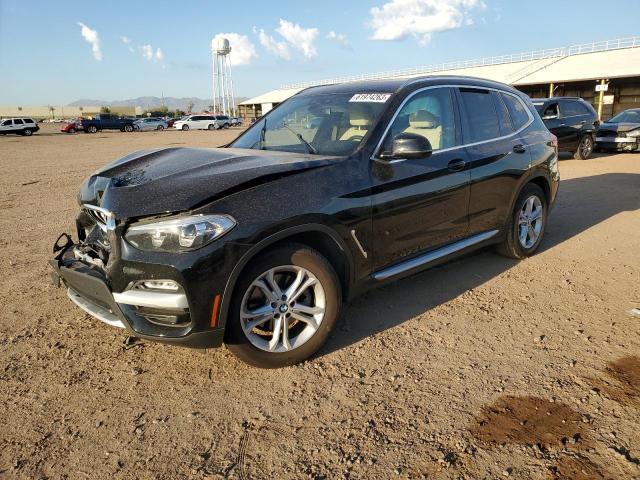 BMW X3 SDRIVE3 2019 with VIN 5UXTR7C56KLF33296 - Photo from auction