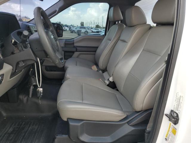Photo 7 from auction – 2020 FORD F150 with VIN 1FTMF1CB3LKF24660