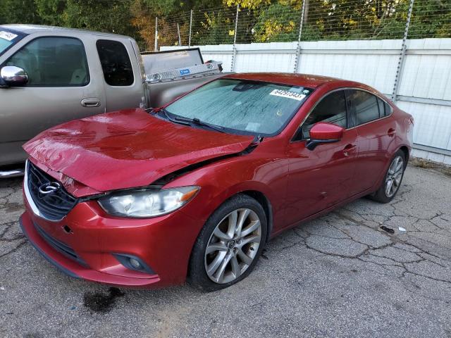 MAZDA 6 TOURING 2017 with VIN JM1GL1V5XH1103142 - Photo from auction