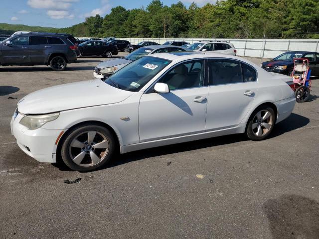 BMW 528 I 2008 with VIN WBANU53588C114687 - Photo from auction