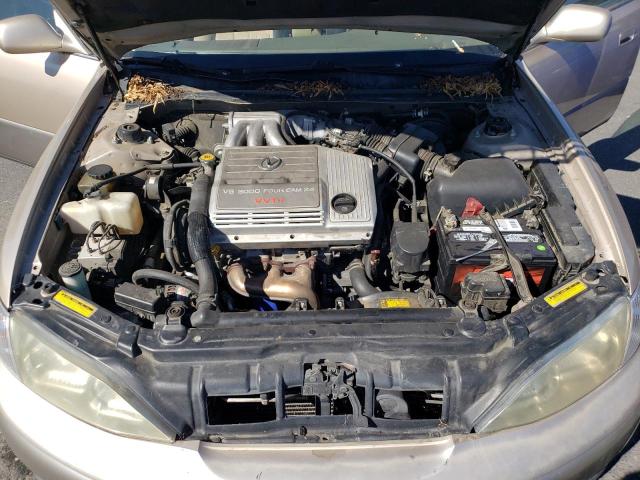 Photo 11 from auction – 2000 LEXUS ES 300 with VIN JT8BF28G5Y5085824