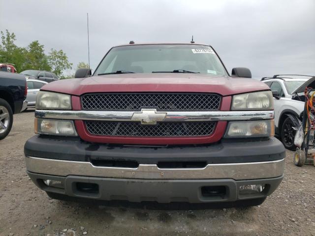 Photo 5 from auction – 2005 CHEVROLET SILVERADO with VIN 2GCEK19B451339429
