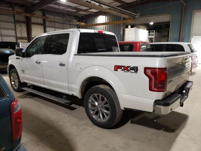 Photo 2 from auction – 2017 FORD F150 SUPER with VIN 1FTEW1EG7HFA30993