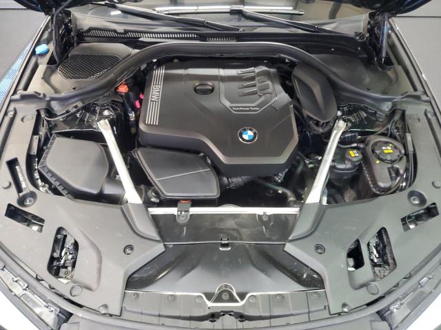 Photo 11 from auction – 2022 BMW 530 I with VIN WBA53BH03NCH73175