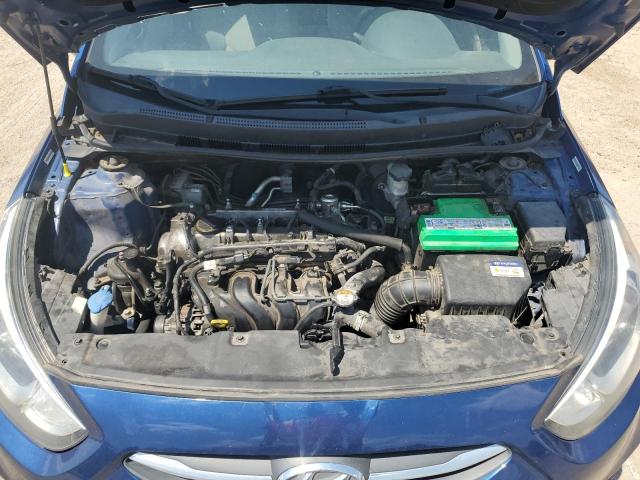 Photo 11 from auction – 2015 HYUNDAI ACCENT GLS with VIN KMHCT4AEXFU839897