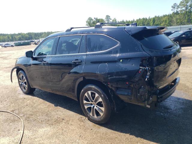 Photo 2 from auction – 2021 TOYOTA HIGHLANDER with VIN 5TDGZRAH6MS535852