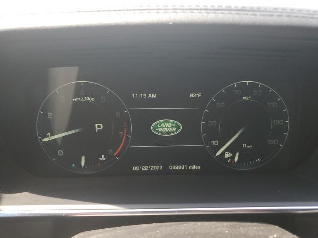 Photo 9 from auction – 2016 LAND ROVER RANGE ROVE with VIN SALGS2VF6GA262670