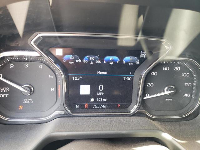 Photo 9 from auction – 2021 GMC YUKON SLT with VIN 1GKS2BKD2MR221376