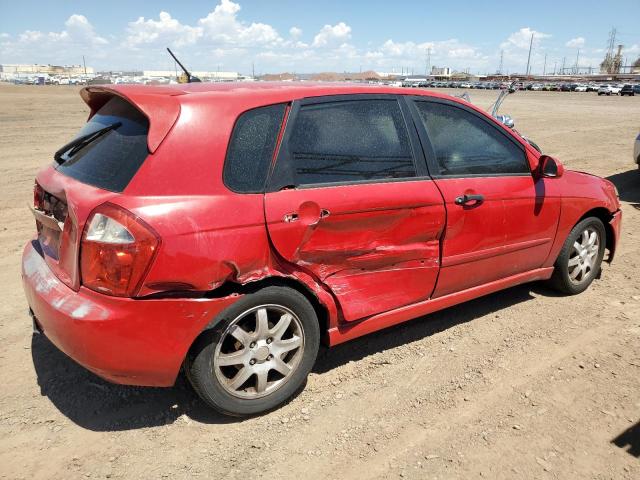 Photo 3 from auction – 2006 KIA SPECTRA5 with VIN KNAFE162965335681