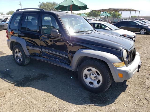 Photo 4 from auction – 2005 JEEP LIBERTY SP with VIN 1J4GK48K75W667488