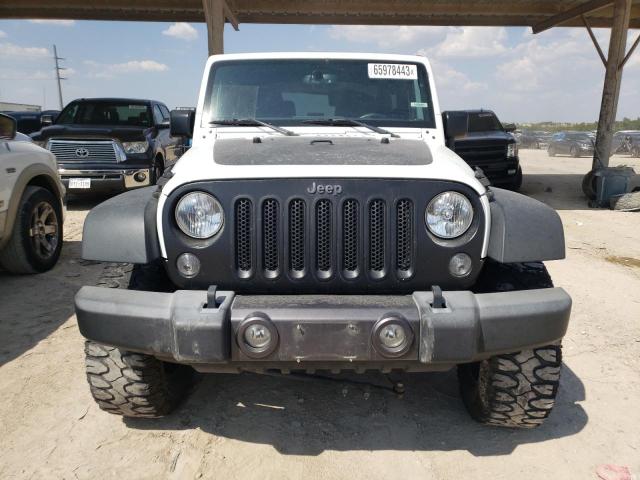 Photo 5 from auction – 2017 JEEP WRANGLER S with VIN 1C4AJWAG2HL640012