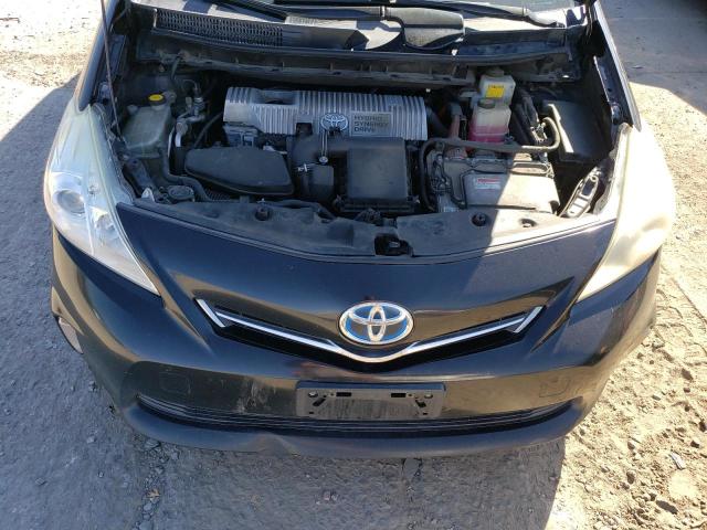 Photo 12 from auction – 2012 TOYOTA PRIUS V with VIN JTDZN3EU6C3139025