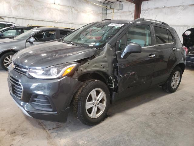 CHEVROLET TRAX 1LT 2017 with VIN KL7CJPSB4HB149655 - Photo from auction