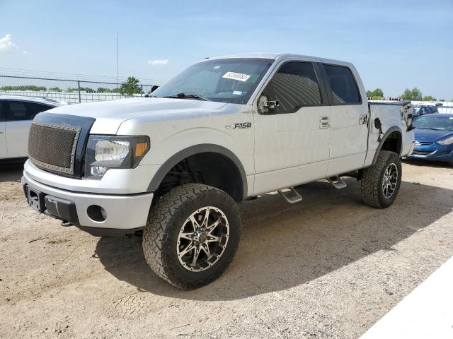 Foto 1 de la subasta – 2012 FORD F150 SUPER con VIN 1FTFW1EF3CFC08466