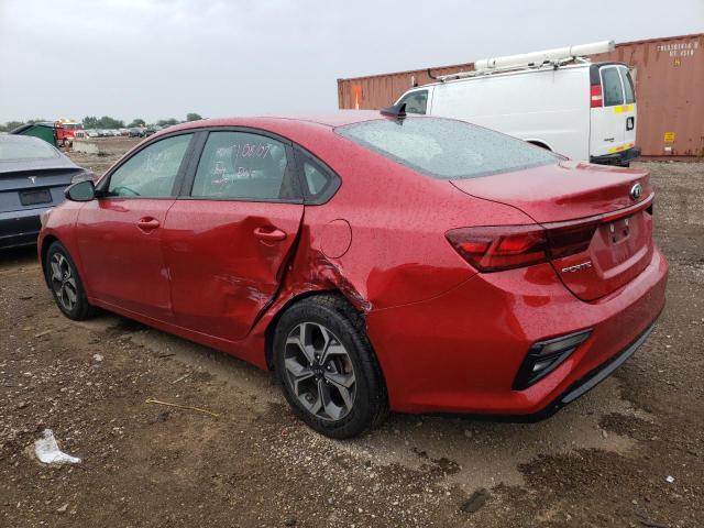 Photo 2 from auction – 2020 KIA FORTE FE with VIN 3KPF24AD4LE187753
