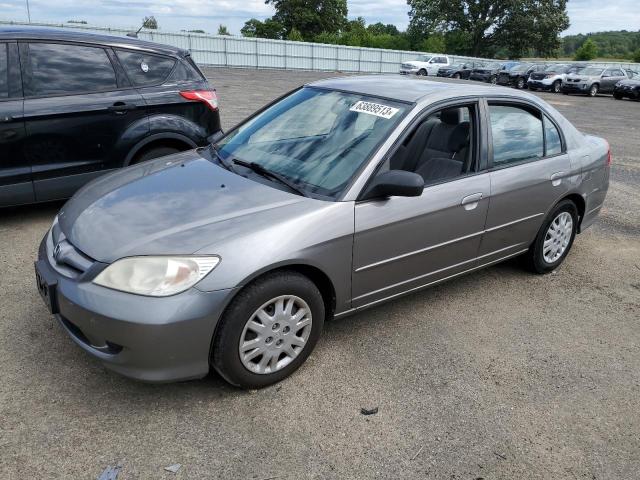 HONDA CIVIC LX 2005 with VIN JHMES16565S004508 - Photo from auction