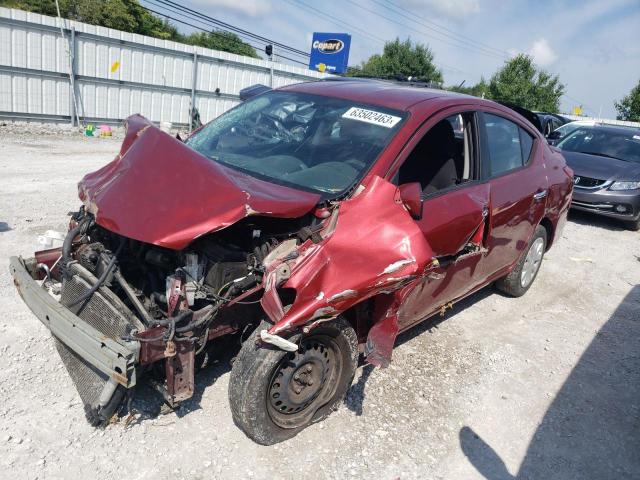 NISSAN VERSA S 2016 with VIN 3N1CN7AP4GL850099 - Photo from auction