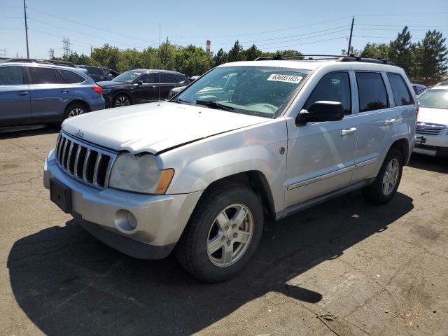 JEEP GRAND CHER 2005 with VIN 1J8HR58255C590660 - Photo from auction