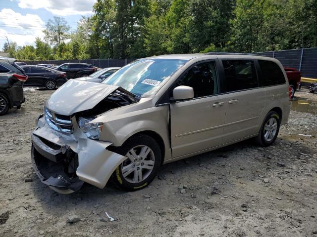 DODGE GRAND CARA 2013 with VIN 2C4RDGDG3DR587088 - Photo from auction