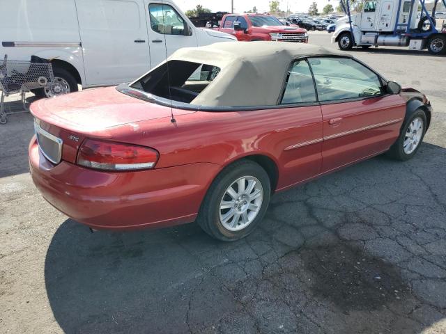 Photo 3 from auction – 2003 CHRYSLER SEBRING GT with VIN 1C3EL75R93N525650